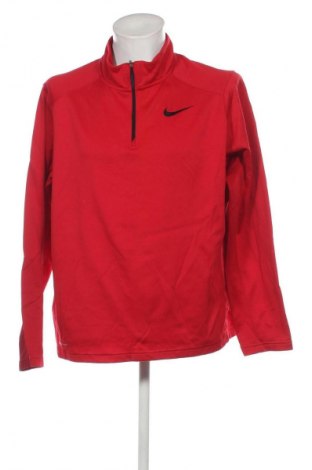 Bluză de bărbați Nike, Mărime XL, Culoare Roșu, Preț 128,99 Lei