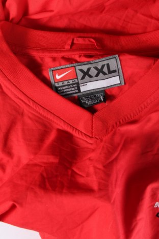 Bluză de bărbați Nike, Mărime XXL, Culoare Roșu, Preț 134,99 Lei