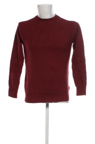 Herren Shirt Obey, Größe S, Farbe Rot, Preis € 28,99