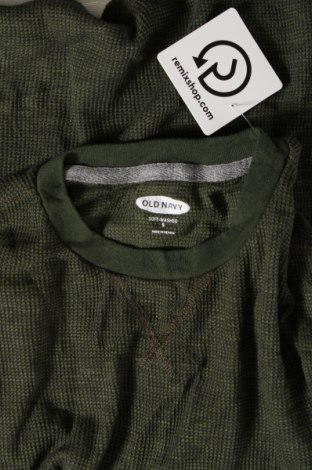 Bluză de bărbați Old Navy, Mărime S, Culoare Verde, Preț 40,99 Lei