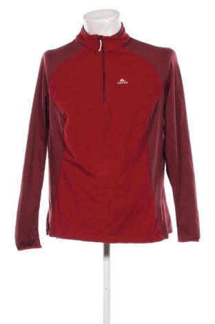 Herren Shirt Quechua, Größe XXL, Farbe Rot, Preis 7,99 €