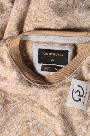 Herren Shirt Quiksilver, Größe M, Farbe Beige, Preis 18,99 €