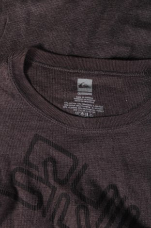 Herren Shirt Quiksilver, Größe L, Farbe Grau, Preis € 18,99