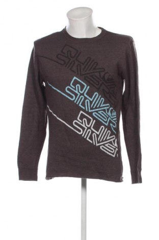 Męska bluzka Quiksilver, Rozmiar L, Kolor Szary, Cena 86,99 zł