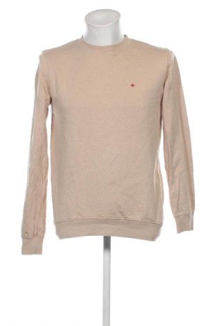 Herren Shirt Shoeby, Größe M, Farbe Beige, Preis € 12,99