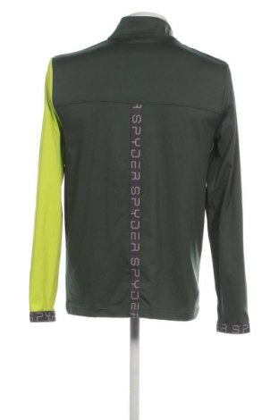 Herren Shirt Spyder, Größe M, Farbe Grün, Preis € 19,99