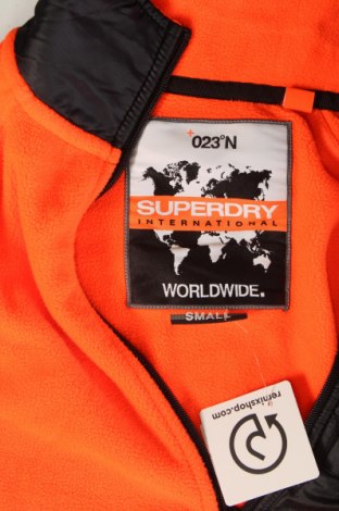 Мъжка блуза Superdry, Размер S, Цвят Оранжев, Цена 15,99 лв.