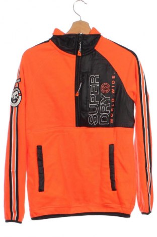 Herren Shirt Superdry, Größe S, Farbe Orange, Preis € 11,49