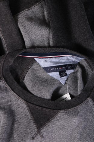 Bluză de bărbați Tommy Hilfiger, Mărime L, Culoare Gri, Preț 180,99 Lei