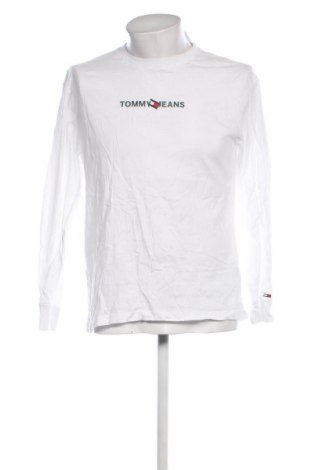 Bluză de bărbați Tommy Jeans, Mărime M, Culoare Alb, Preț 203,67 Lei