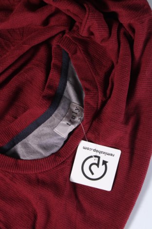 Herren Shirt Truly, Größe M, Farbe Rot, Preis € 6,49