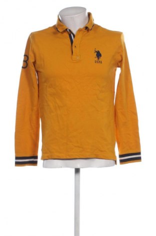 Bluză de bărbați U.S. Polo Assn., Mărime L, Culoare Galben, Preț 134,99 Lei