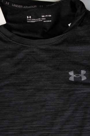 Ανδρική μπλούζα Under Armour, Μέγεθος S, Χρώμα Γκρί, Τιμή 22,49 €