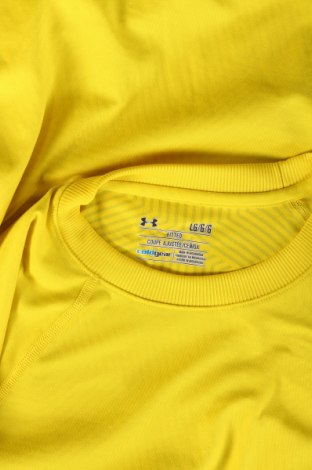 Pánské tričko  Under Armour, Velikost L, Barva Žlutá, Cena  519,00 Kč