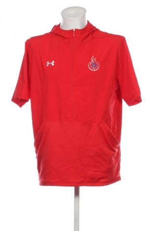 Herren Shirt Under Armour, Größe XL, Farbe Rot, Preis 27,99 €