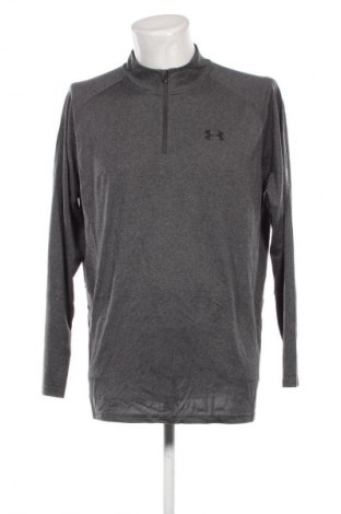 Ανδρική μπλούζα Under Armour, Μέγεθος XL, Χρώμα Γκρί, Τιμή 23,99 €