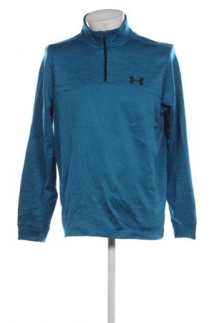 Męska bluzka Under Armour, Rozmiar L, Kolor Niebieski, Cena 118,99 zł