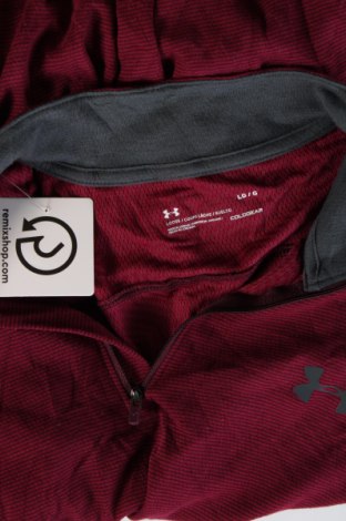 Ανδρική μπλούζα Under Armour, Μέγεθος L, Χρώμα Κόκκινο, Τιμή 23,99 €