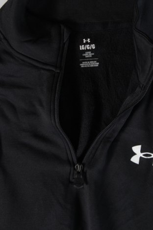 Ανδρική μπλούζα Under Armour, Μέγεθος L, Χρώμα Μαύρο, Τιμή 25,99 €