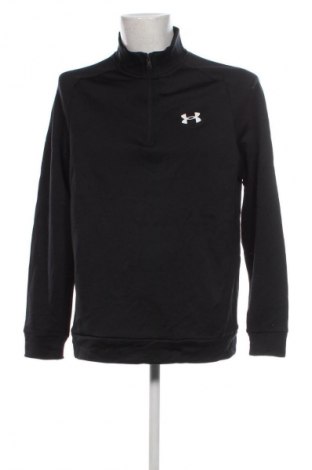 Męska bluzka Under Armour, Rozmiar L, Kolor Czarny, Cena 131,99 zł