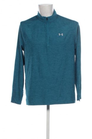 Bluză de bărbați Under Armour, Mărime L, Culoare Albastru, Preț 128,99 Lei