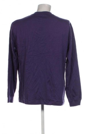 Herren Shirt Uniqlo, Größe L, Farbe Lila, Preis 9,99 €