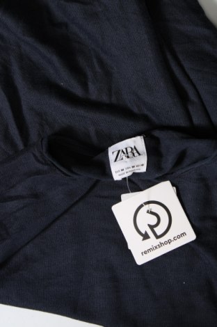 Ανδρική μπλούζα Zara, Μέγεθος M, Χρώμα Μπλέ, Τιμή 12,99 €