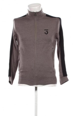 Herren Strickjacke, Größe L, Farbe Braun, Preis 14,49 €