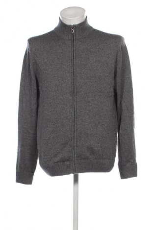 Herren Strickjacke, Größe XL, Farbe Grau, Preis € 11,49