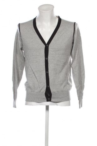 Herren Strickjacke, Größe L, Farbe Grau, Preis € 12,99