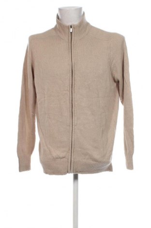 Herren Strickjacke, Größe XXL, Farbe Beige, Preis € 17,99