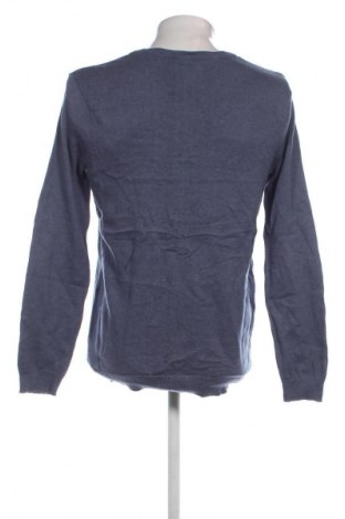 Herren Strickjacke, Größe M, Farbe Blau, Preis 27,49 €