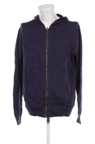 Herren Strickjacke, Größe XXL, Farbe Blau, Preis € 17,99