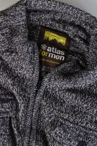 Męski kardigan Atlas For Men, Rozmiar XXL, Kolor Szary, Cena 81,99 zł