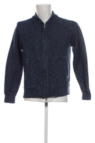 Herren Strickjacke Banana Republic, Größe M, Farbe Blau, Preis € 23,99