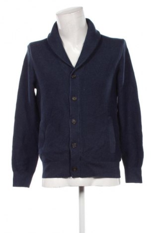 Herren Strickjacke Banana Republic, Größe M, Farbe Blau, Preis € 26,99