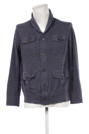 Herren Strickjacke Banana Republic, Größe XL, Farbe Blau, Preis 36,99 €