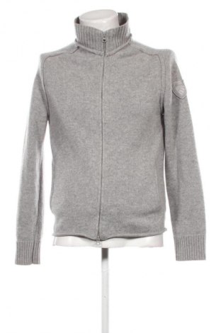 Herren Strickjacke Blauer, Größe L, Farbe Grau, Preis € 39,99