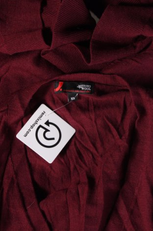 Herren Strickjacke Dressmann, Größe XL, Farbe Rot, Preis € 33,99