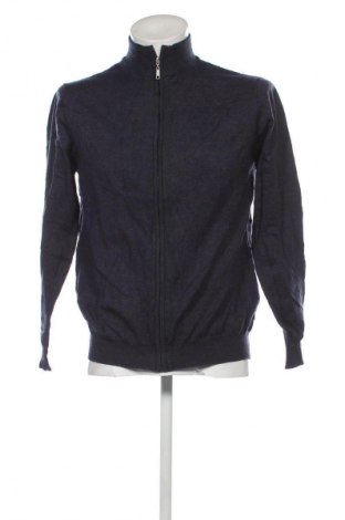 Herren Strickjacke Edwards, Größe M, Farbe Blau, Preis € 20,99