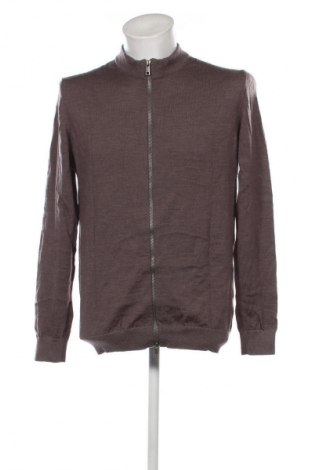 Herren Strickjacke Falke, Größe XL, Farbe Braun, Preis € 26,49