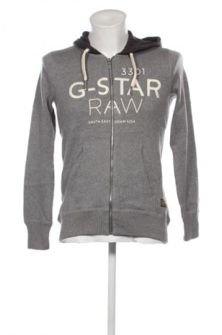 Herren Strickjacke G-Star Raw, Größe M, Farbe Grau, Preis 66,99 €