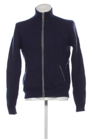 Herren Strickjacke Gran Sasso, Größe L, Farbe Blau, Preis 63,99 €