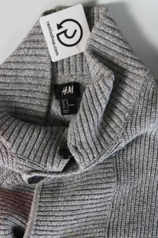 Pánský kardigán H&M, Velikost M, Barva Šedá, Cena  349,00 Kč