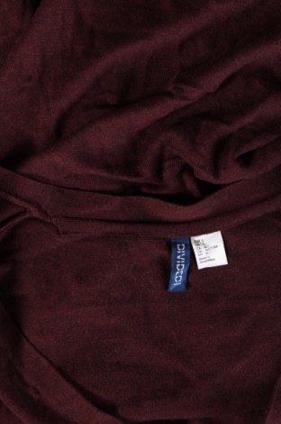 Herren Strickjacke H&M Divided, Größe L, Farbe Rot, Preis € 13,99