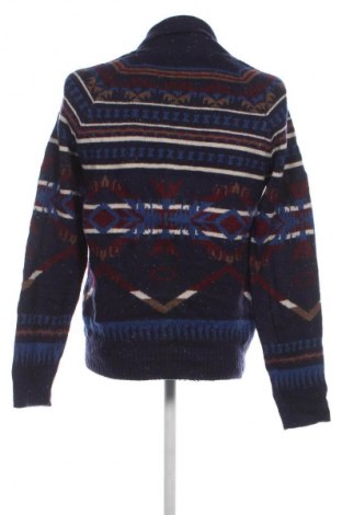 Jachetă tricotată de bărbați H&M L.O.G.G., Mărime M, Culoare Multicolor, Preț 83,99 Lei