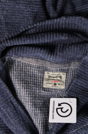 Pánský kardigán Jack & Jones, Velikost XL, Barva Modrá, Cena  399,00 Kč