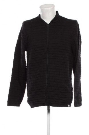 Jachetă tricotată de bărbați Jack & Jones, Mărime XL, Culoare Negru, Preț 134,99 Lei