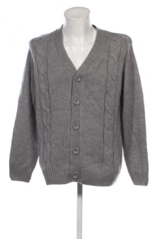 Herren Strickjacke Mauro Ferrini, Größe XL, Farbe Grau, Preis € 23,99