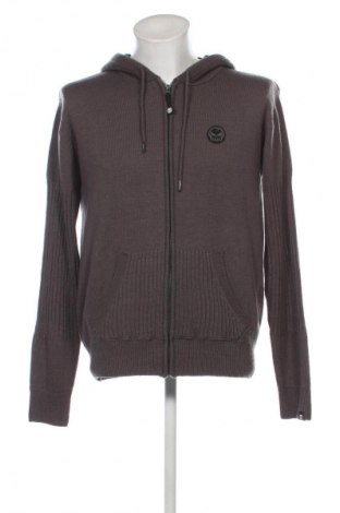 Herren Strickjacke No Fear, Größe XL, Farbe Grau, Preis € 16,99